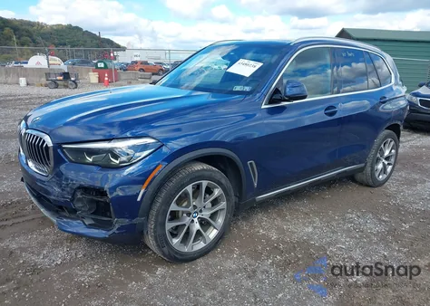 2022 BMW X5 xDrive40I из США, поврежденный, VIN 5UXCR6C06N9J23904